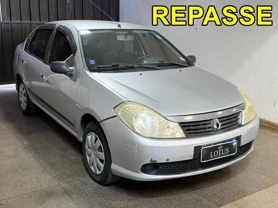RENAULT SYMBOL 1.6 EXPRESSION 16V FLEX 4P MANUAL